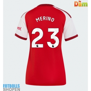 Billiga Arsenal Mikel Merino #23 Hemmatröja Dam 2026-27 Kortärmad